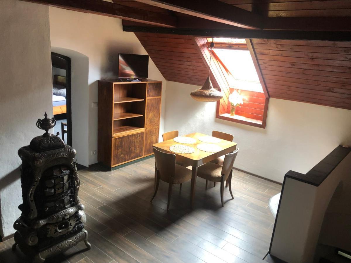 Apartmany Slavkovice-Lipno Cerna v Posumavi Exterior photo