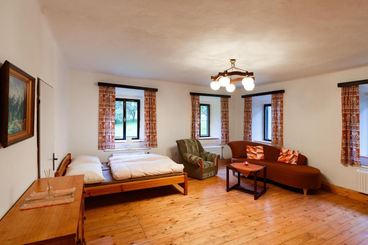 Apartmany Slavkovice-Lipno Cerna v Posumavi Exterior photo
